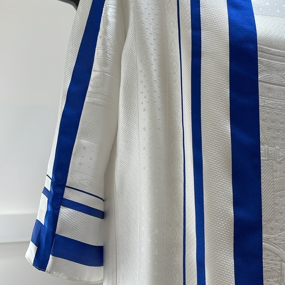 Authentic HERMES Silk Dress size 34 XS NEW - Picture 4 of 11